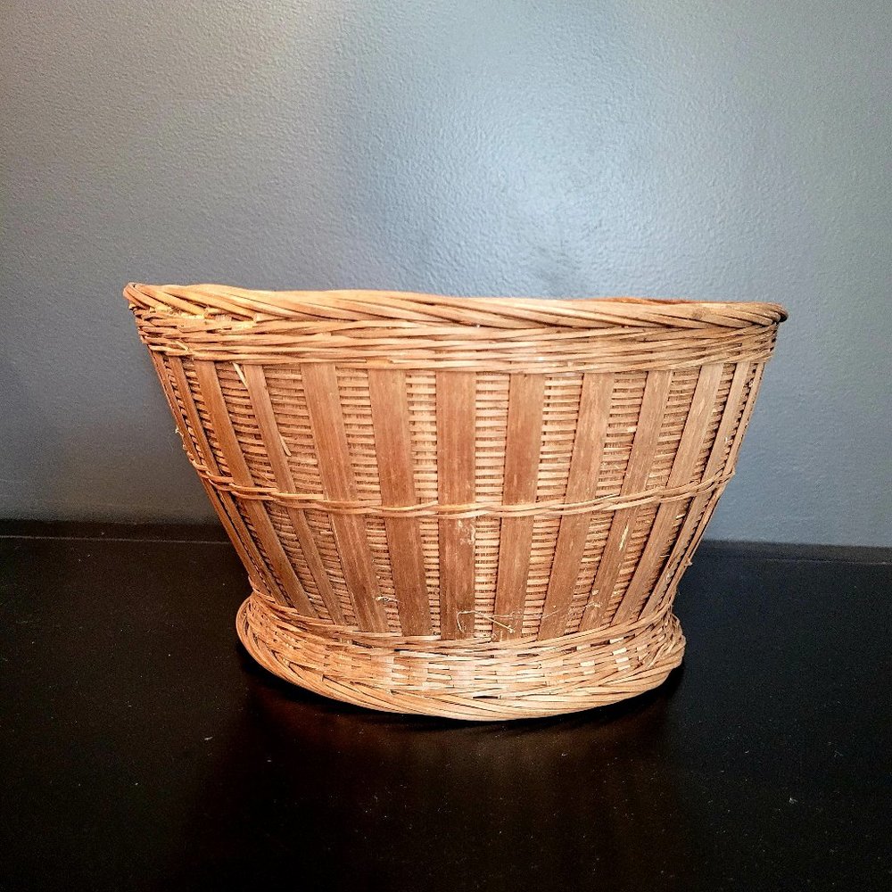 Large bowl basket